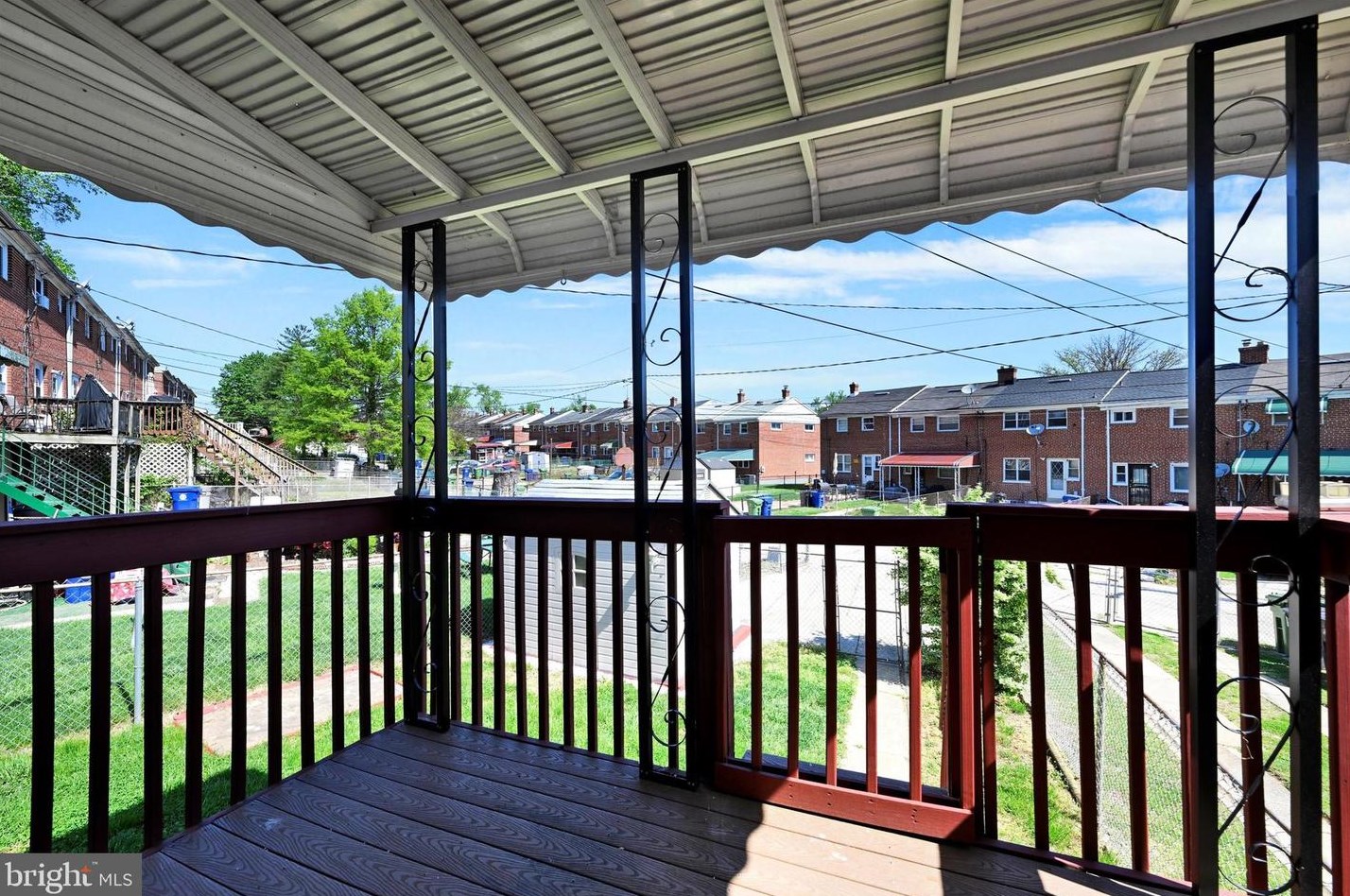 4706 Williston St, Baltimore MD  21229-4309 exterior