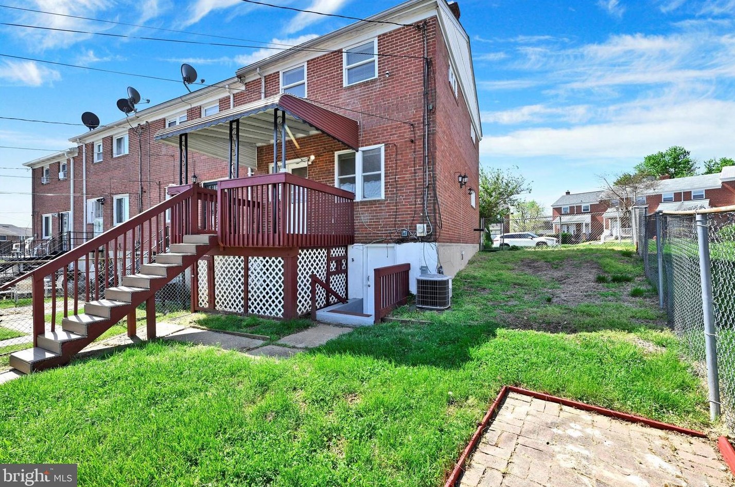 4706 Williston St, Baltimore MD  21229-4309 exterior