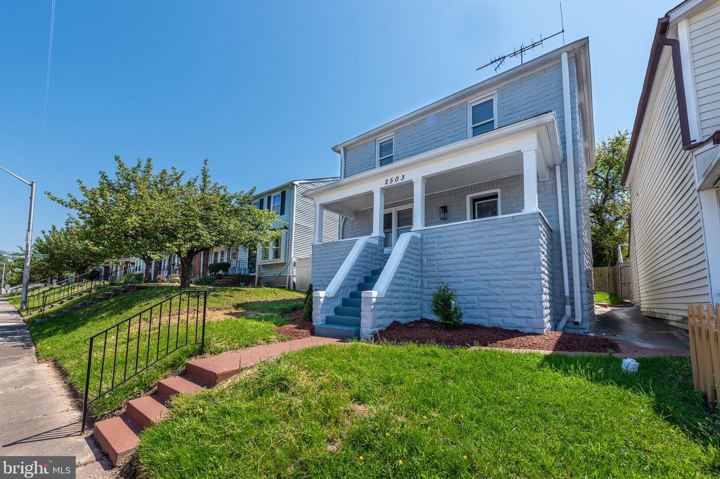2503 Ridgely St, Baltimore MD  21230-3048 exterior