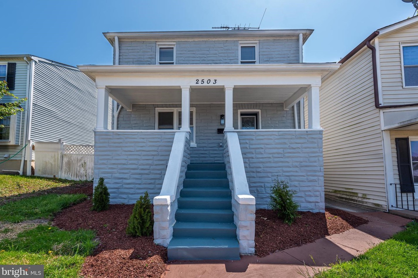 2503 Ridgely St, Baltimore MD  21230-3048 exterior