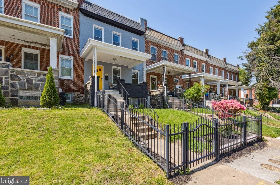 3918 Greenspring Ave, Baltimore MD  21211-1311 exterior