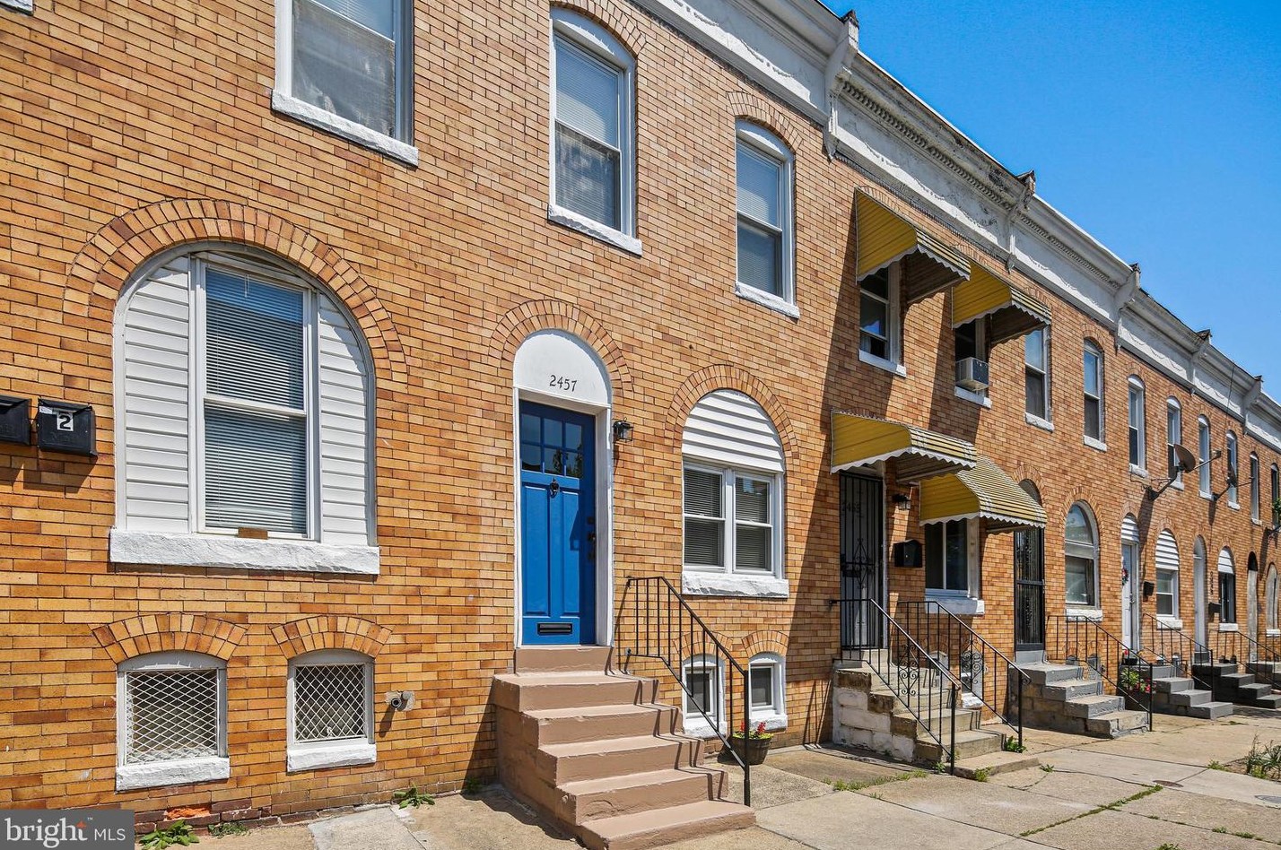 2457 Druid Hill Ave, Baltimore, MD 21217-1827