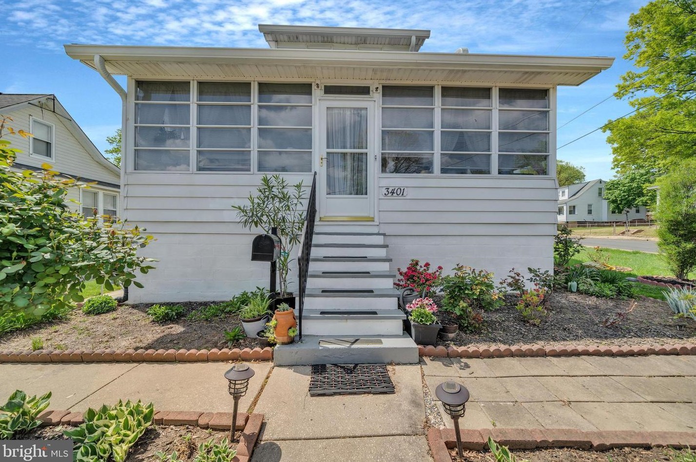 3401 Royston Ave, Baltimore MD  21214-1840 exterior