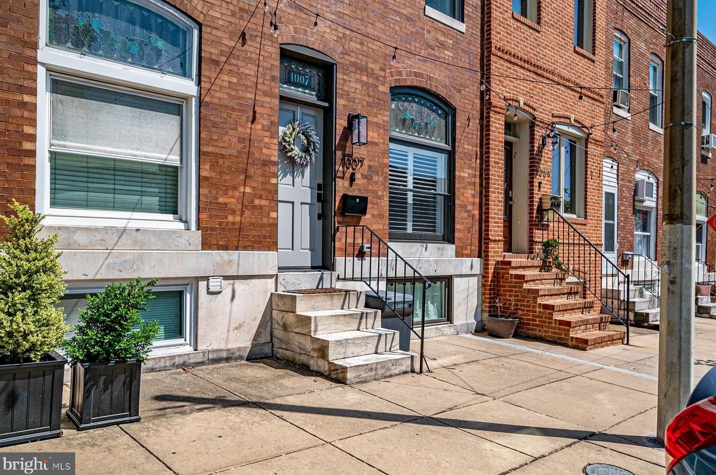 1007 Clinton St, Baltimore MD  21224-5027 exterior