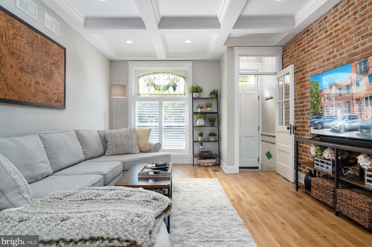 1007 Clinton St, Baltimore MD  21224-5027 exterior