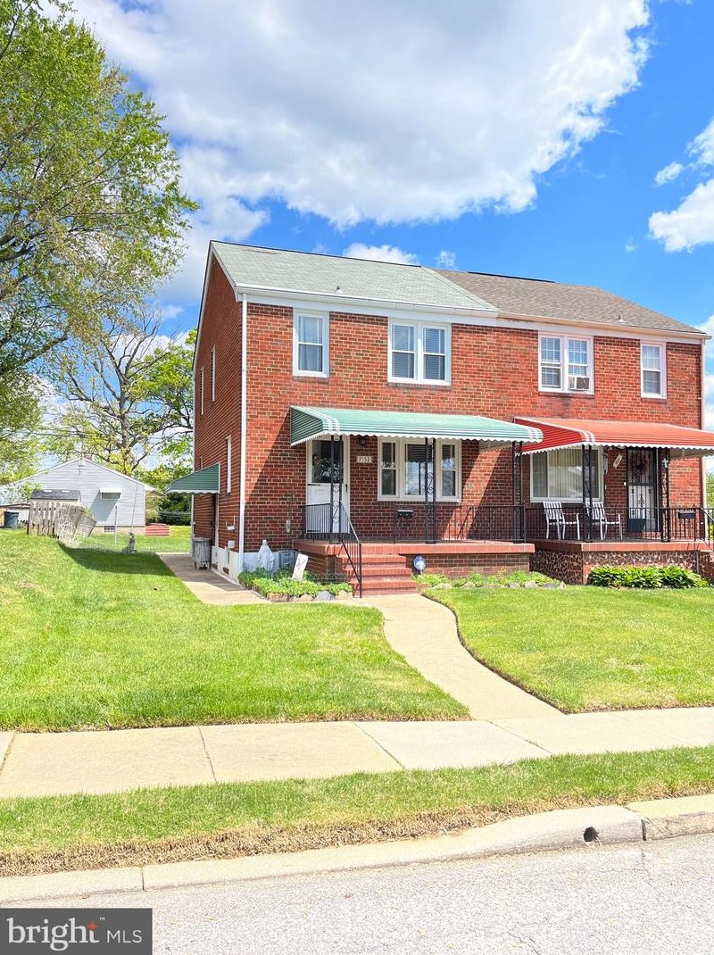 3552 Woodring Ave, Baltimore MD  21234-7917 exterior