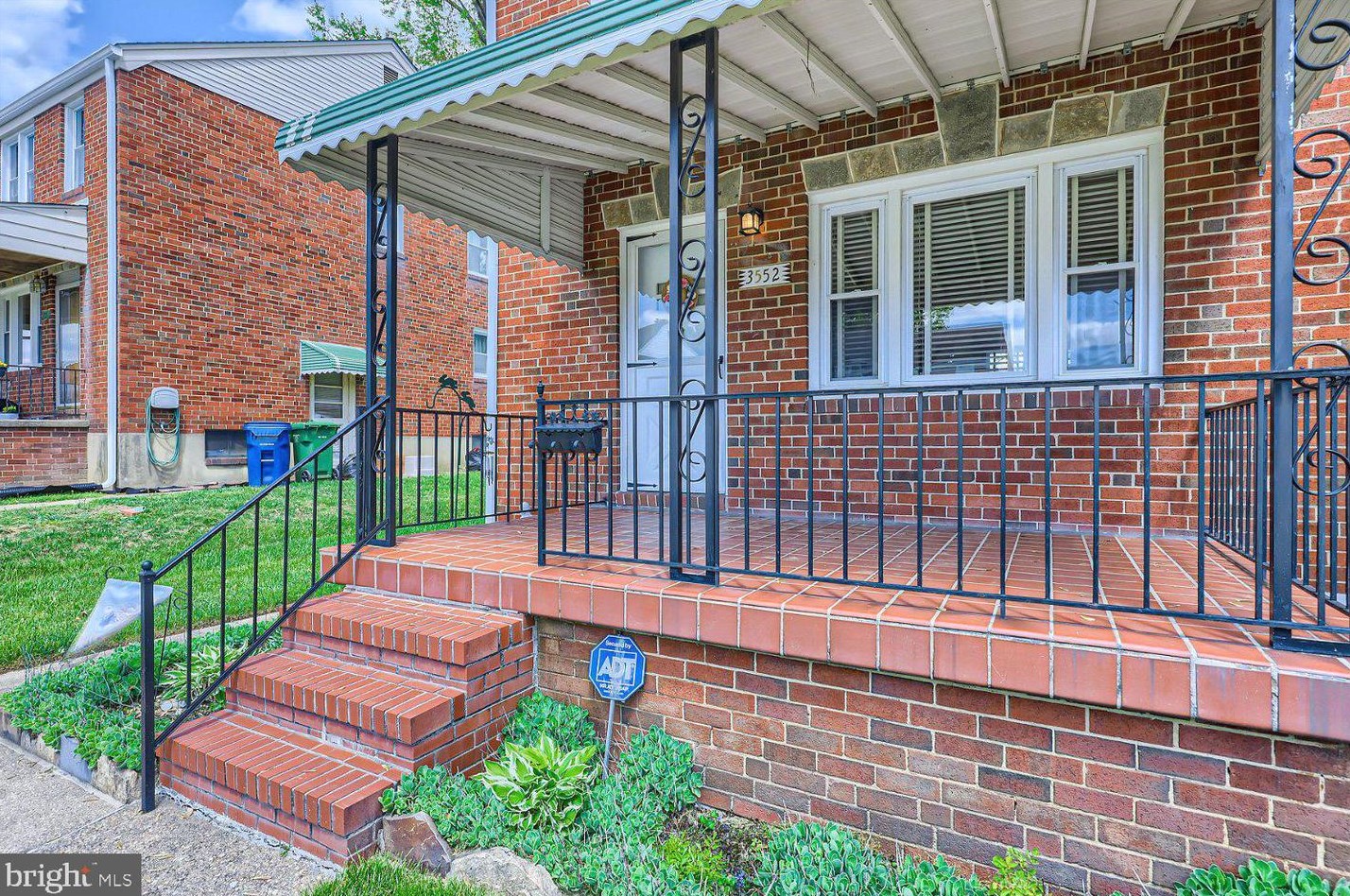 3552 Woodring Ave, Baltimore MD  21234-7917 exterior