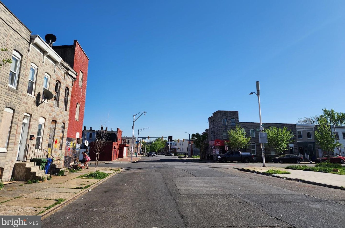 332 Fulton Ave, Baltimore MD  21223-3008 exterior