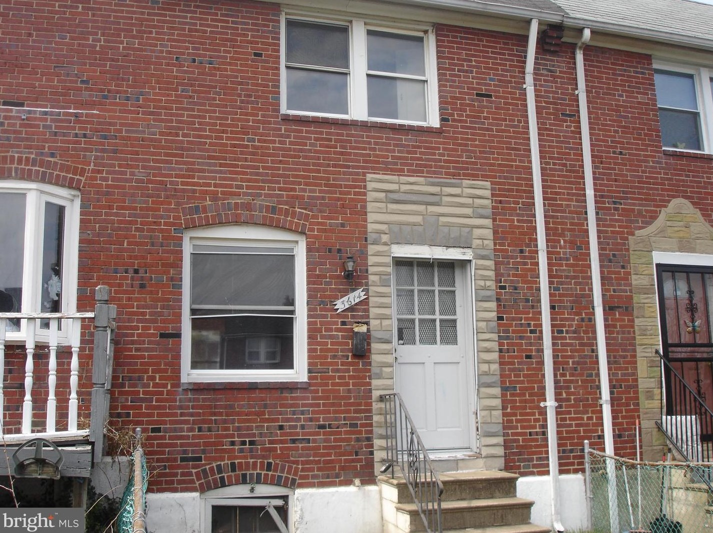 3614 10th St, Baltimore MD  21225-2219 exterior