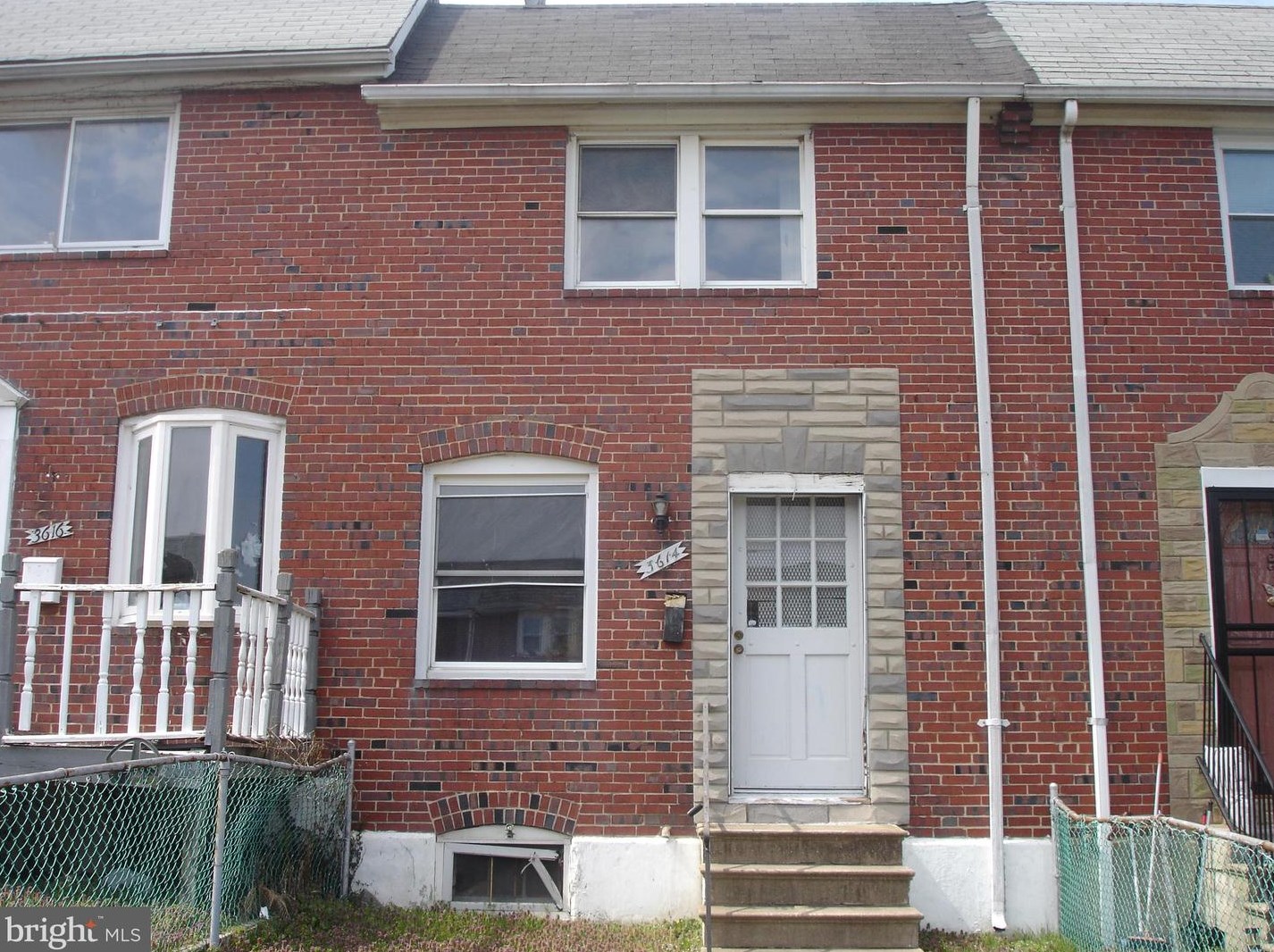 3614 10th St, Baltimore MD  21225-2219 exterior