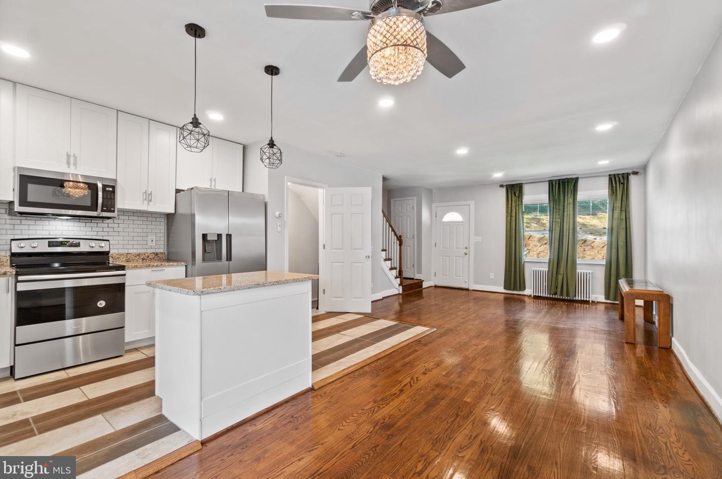 5169 Frederick Ave, Baltimore MD  21229-3218 exterior