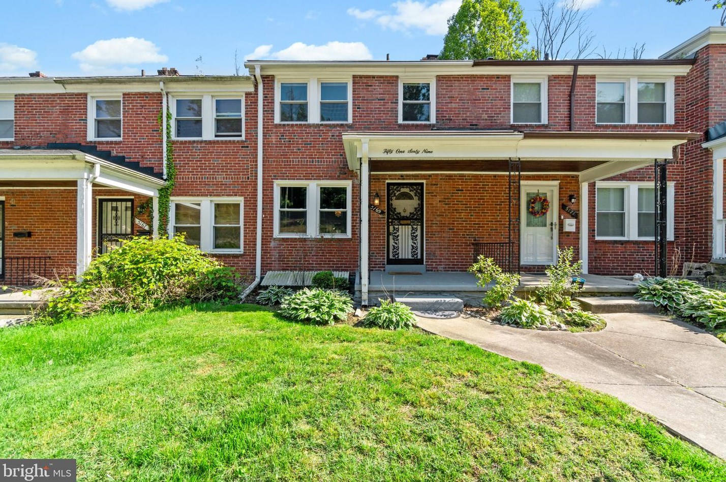 5169 Frederick Ave, Baltimore MD  21229-3218 exterior