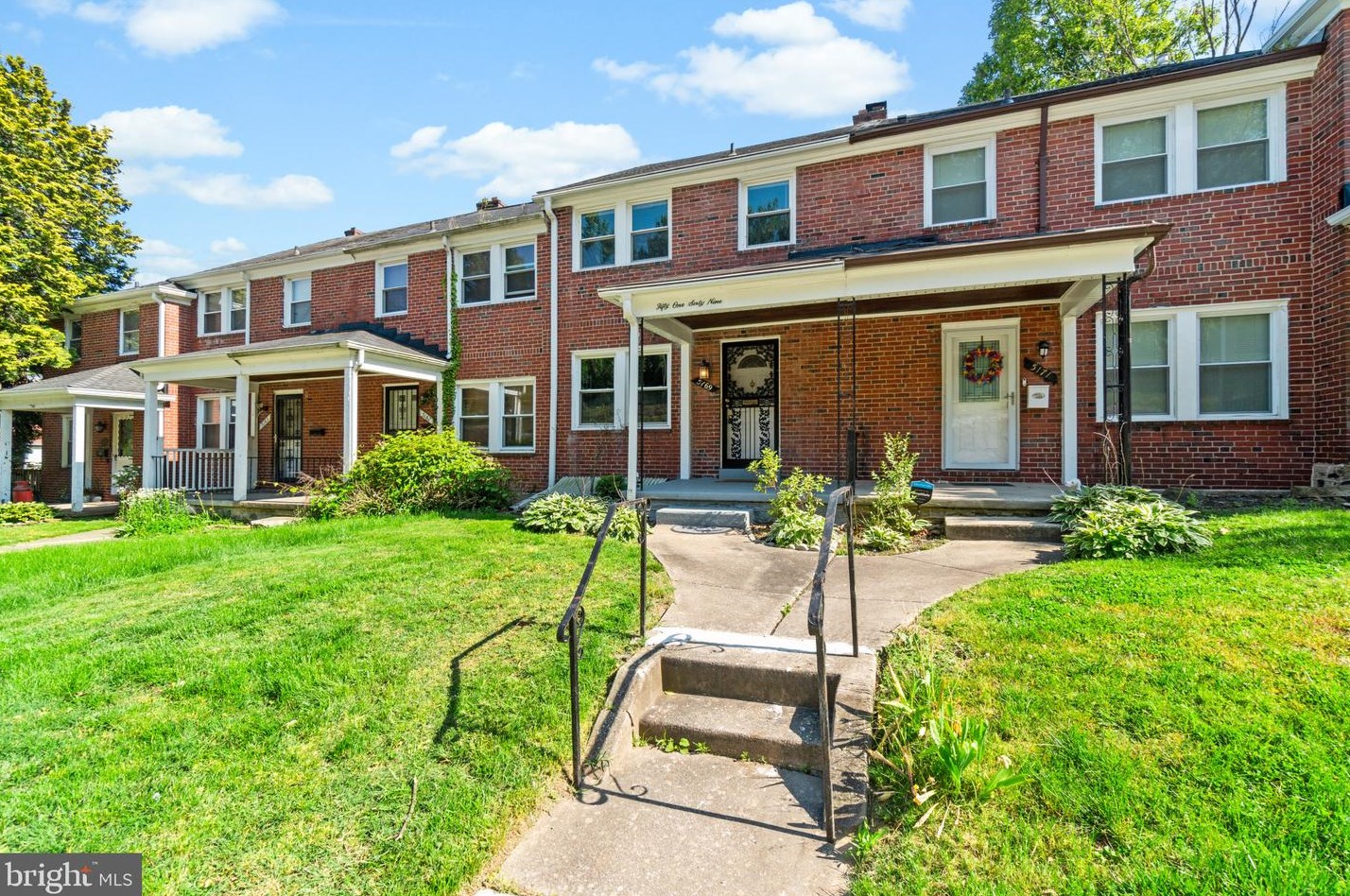 5169 Frederick Ave, Baltimore MD  21229-3218 exterior