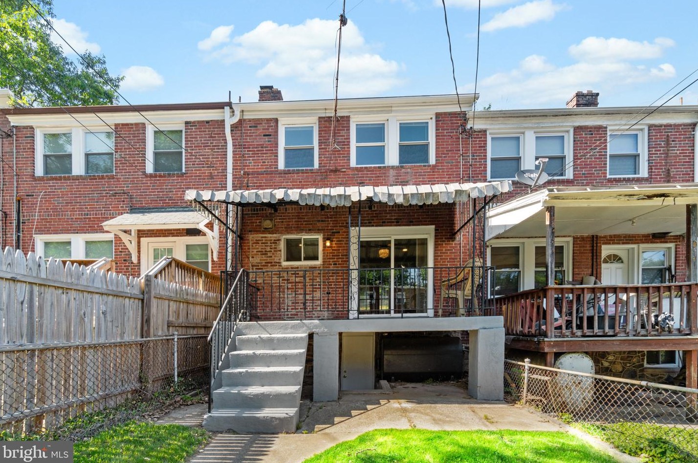 5169 Frederick Ave, Baltimore MD  21229-3218 exterior