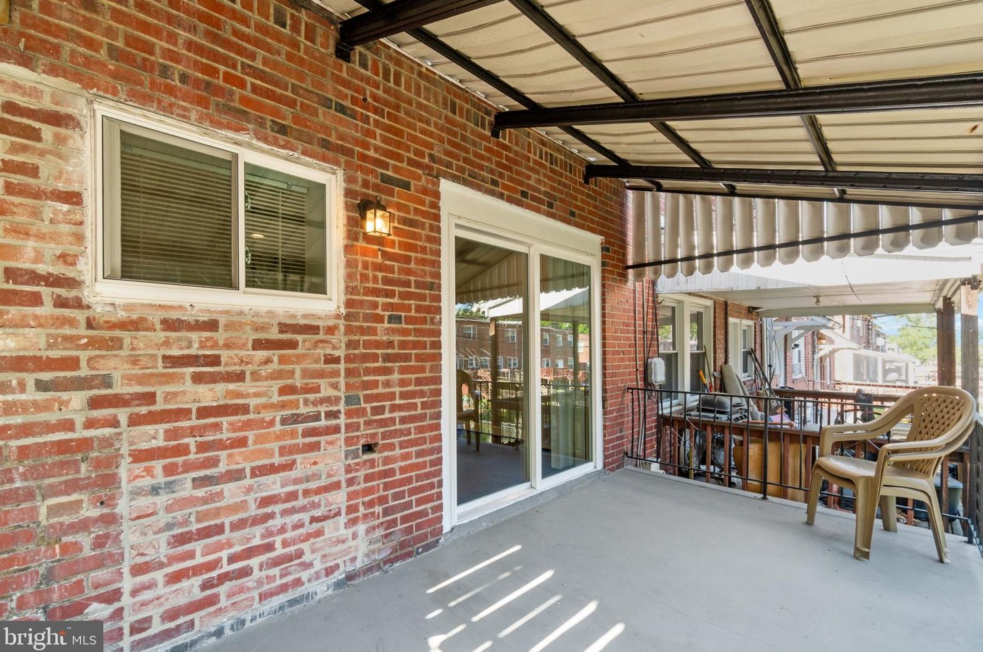 5169 Frederick Ave, Baltimore MD  21229-3218 exterior