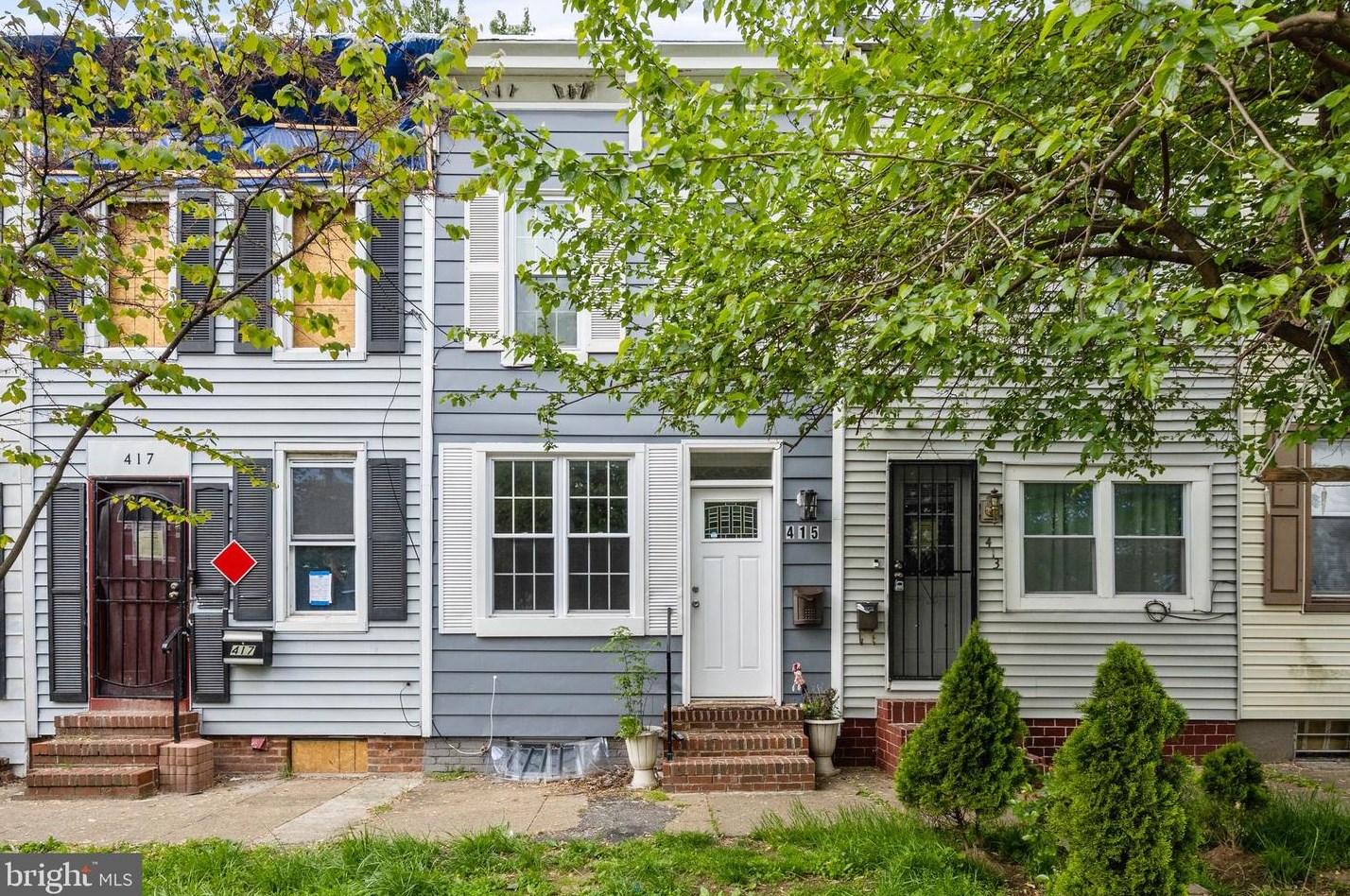 415 Annabel Ave, Baltimore MD  21225-1851 exterior