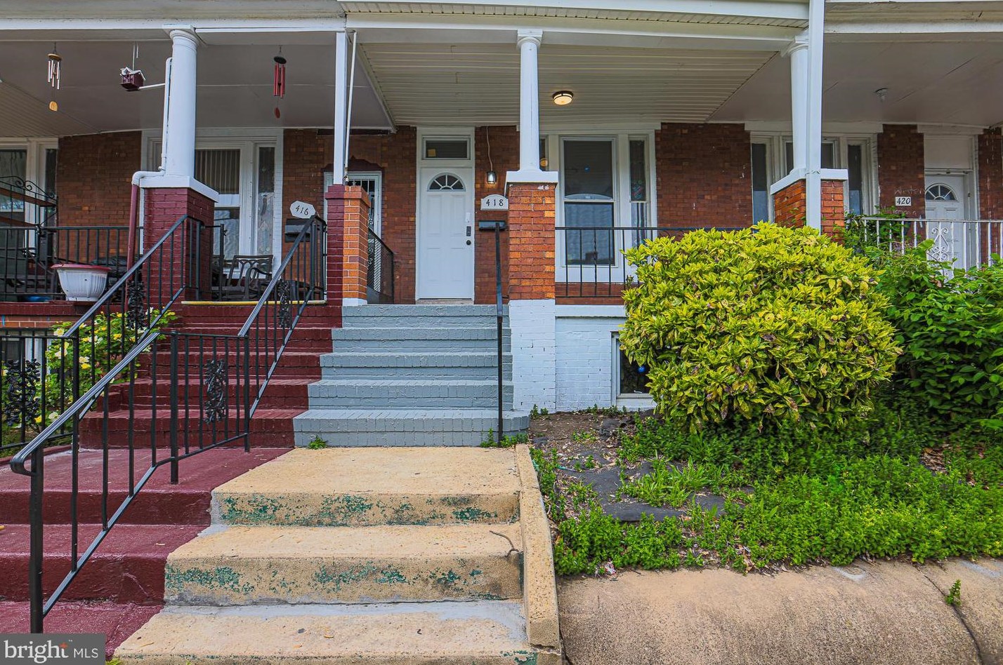 418 28th St, Baltimore MD  21211-3026 exterior
