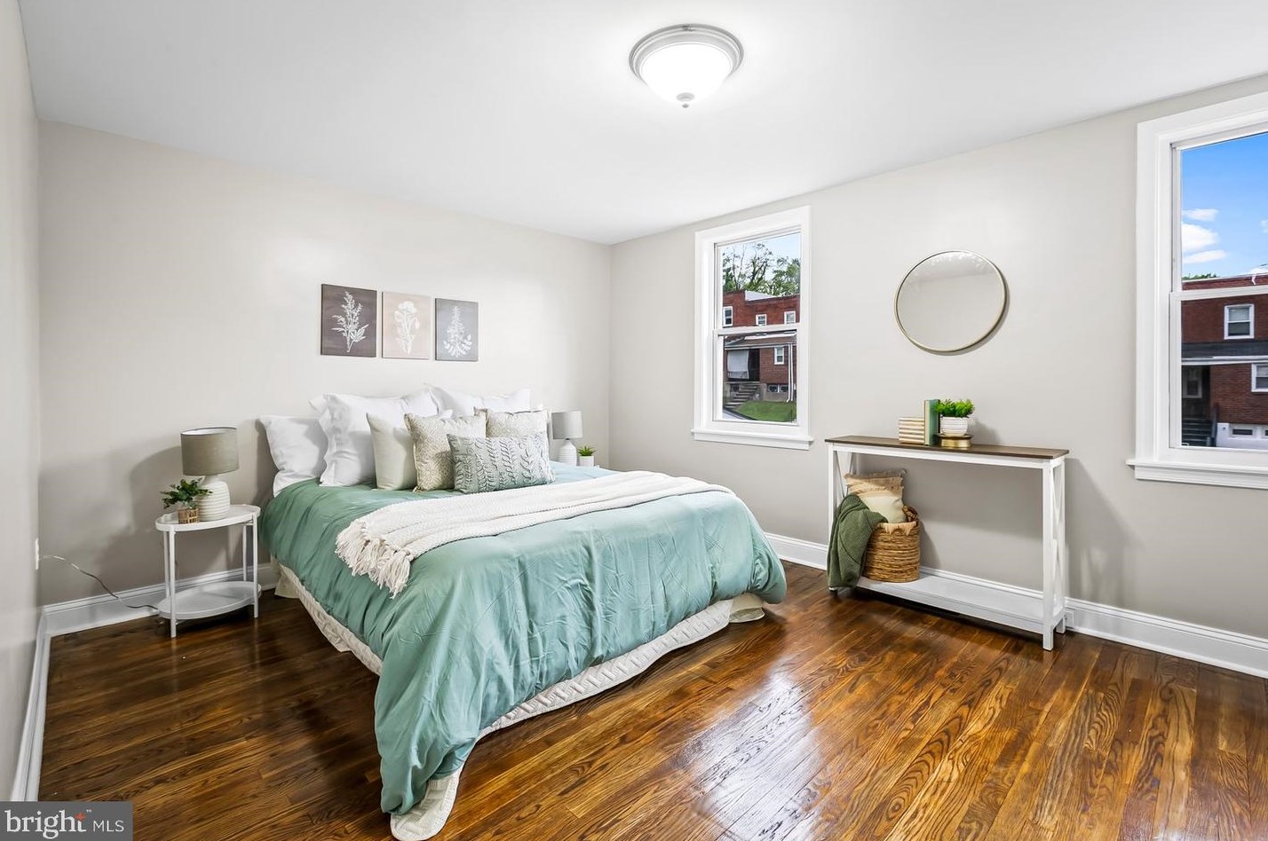 4571 Derby Manor Dr, Baltimore MD  21215-6538 exterior