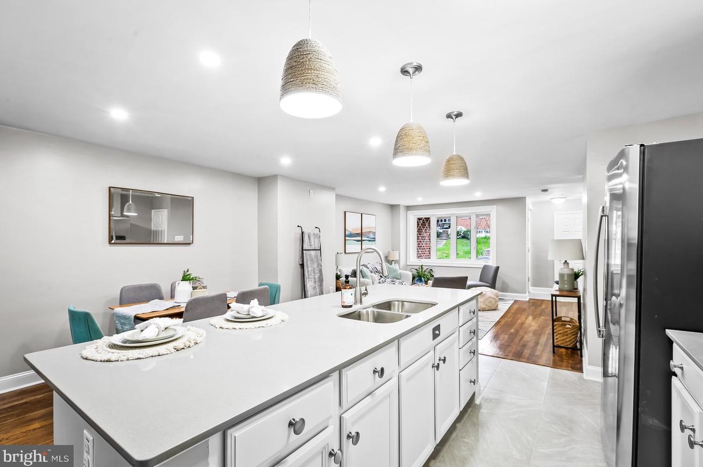4571 Derby Manor Dr, Baltimore MD  21215-6538 exterior