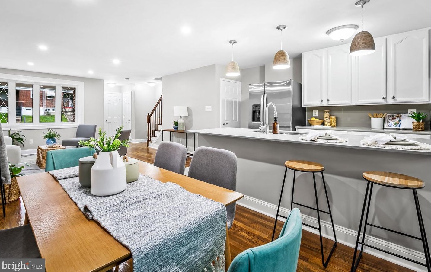 4571 Derby Manor Dr, Baltimore MD  21215-6538 exterior