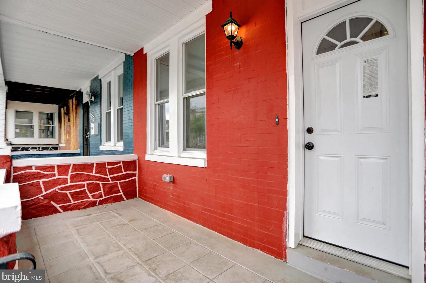 2703 Ashland Ave, Baltimore MD  21205-1707 exterior