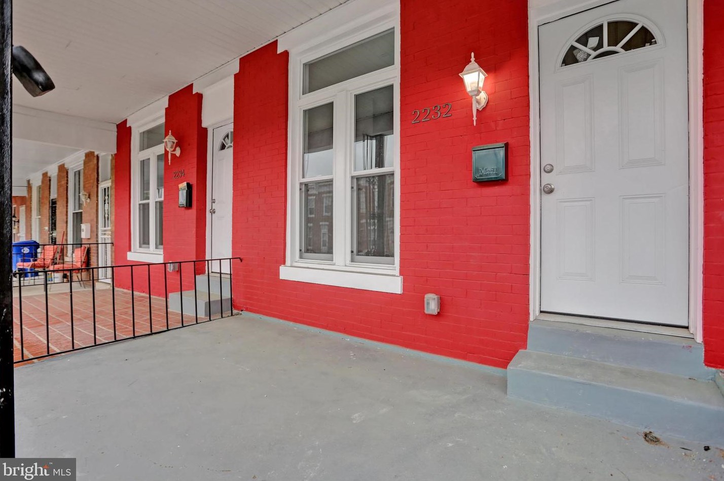 2232 Fayette St, Baltimore MD  21223-1512 exterior