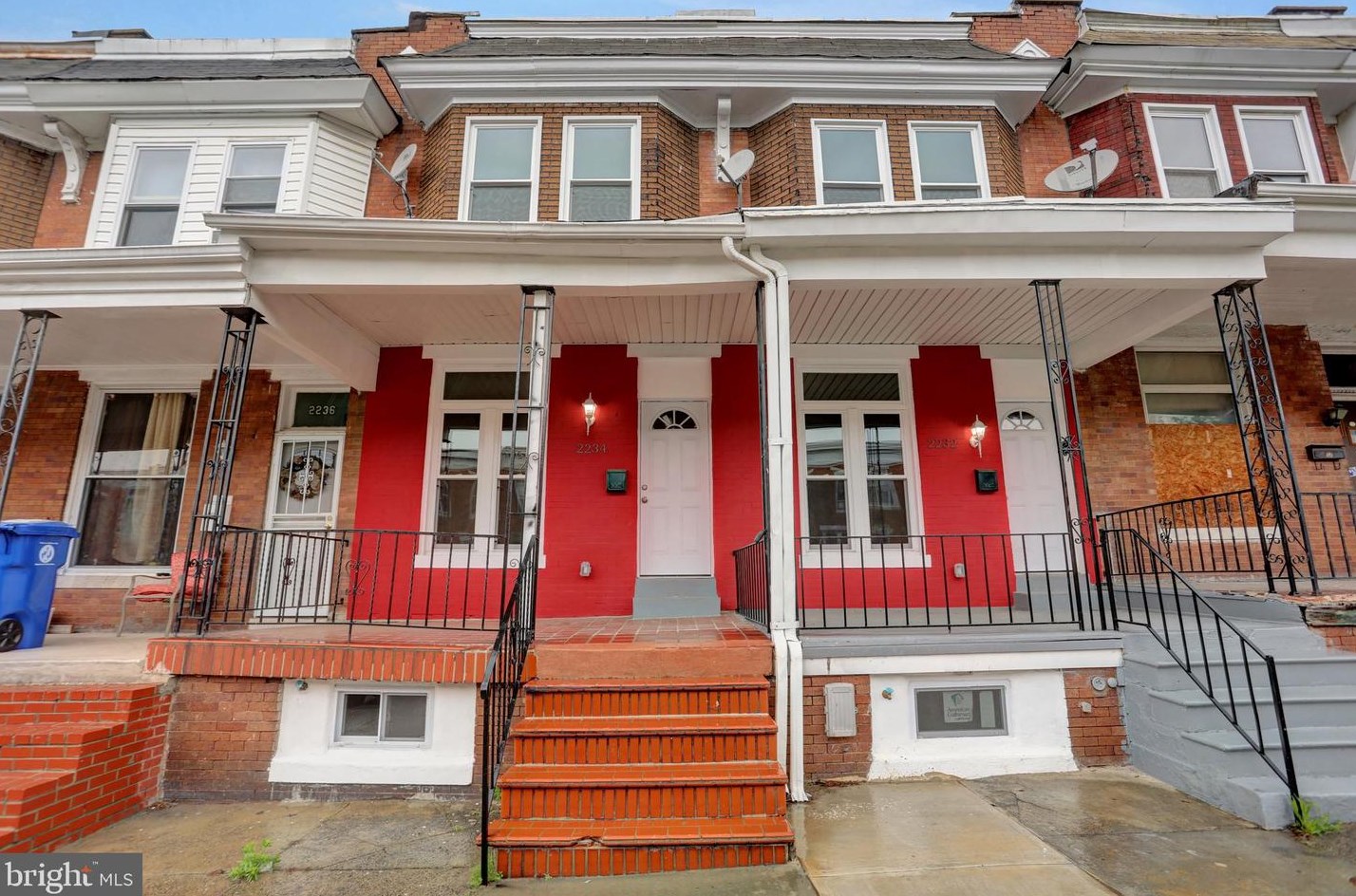2234 W Fayette St, Baltimore, MD 21223