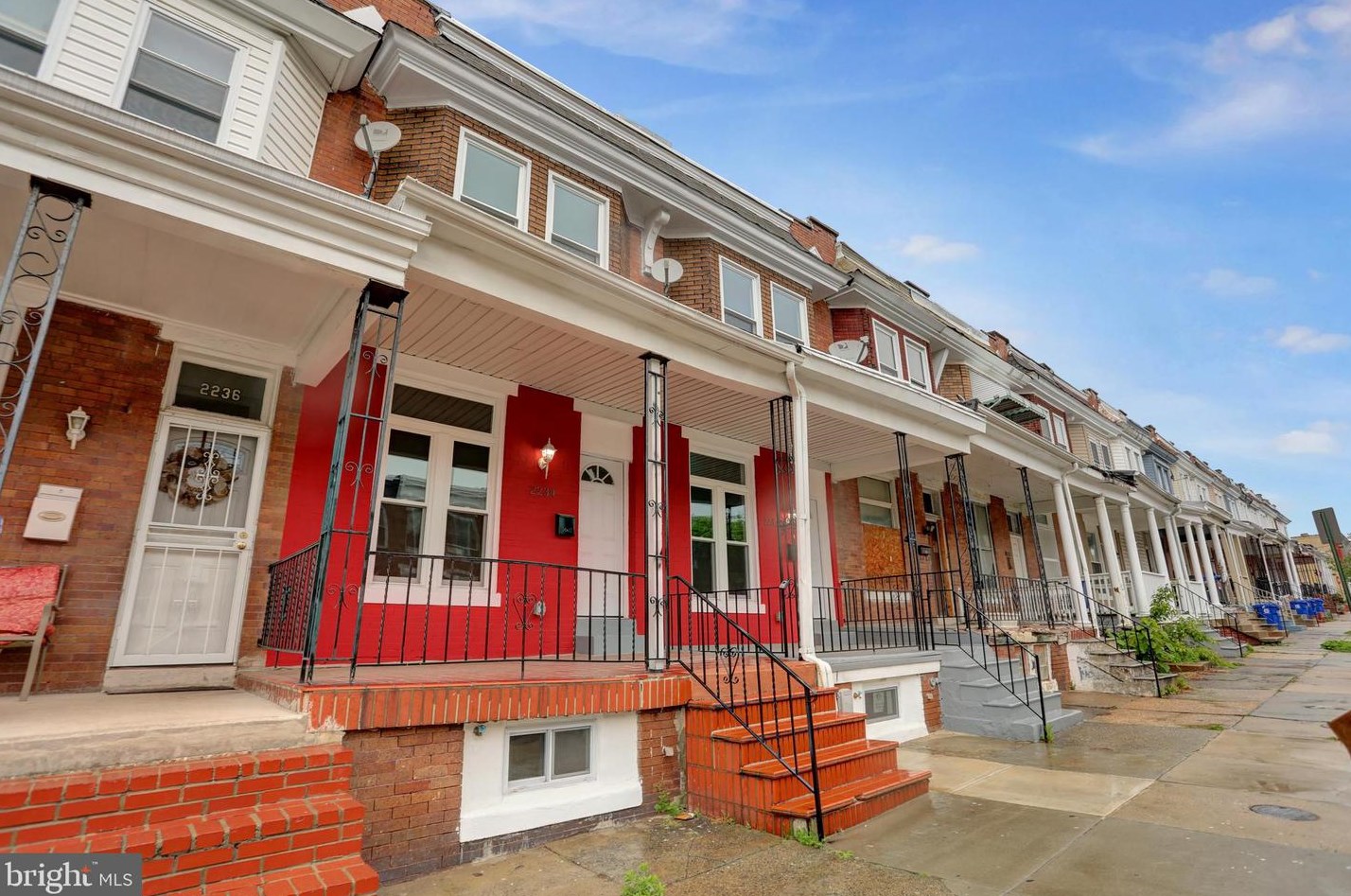 2234 Fayette St, Baltimore MD  21223-1512 exterior