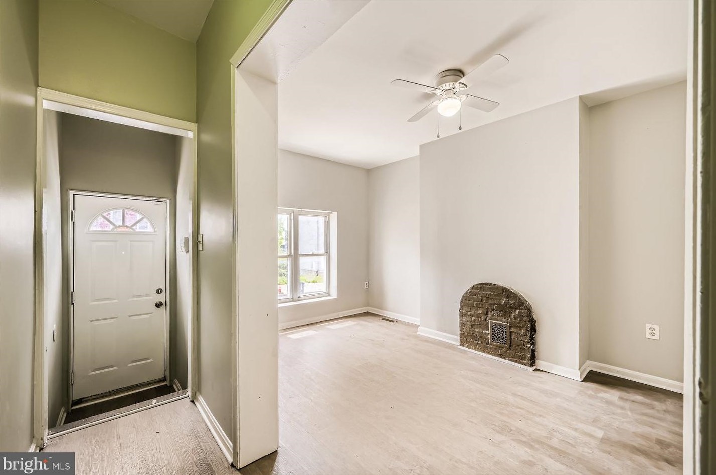 2108 Hollins St, Baltimore MD  21223-2111 exterior