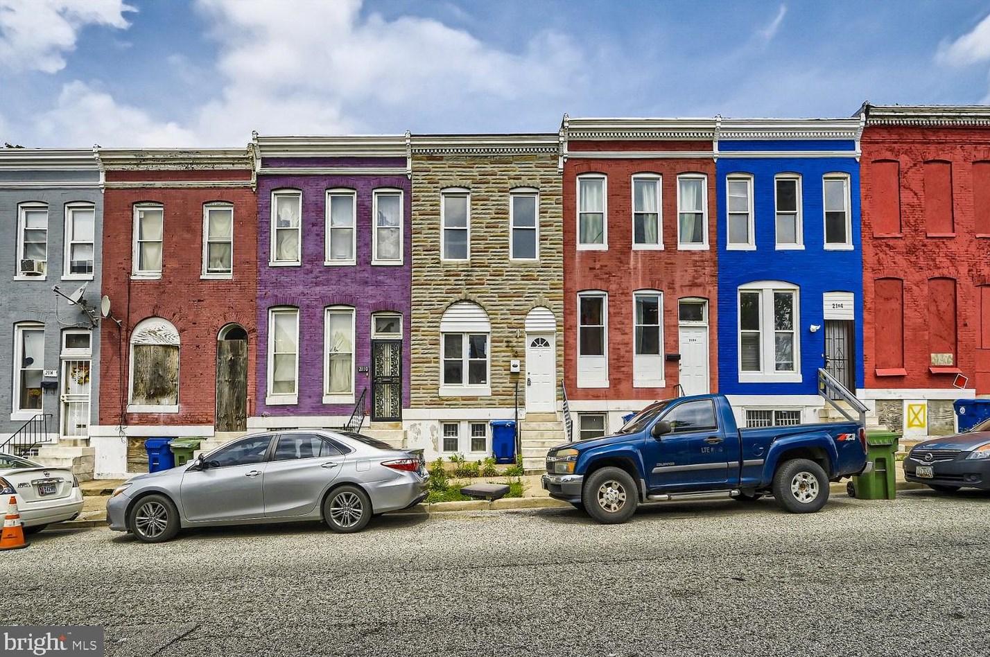 2108 Hollins St, Baltimore MD  21223-2111 exterior