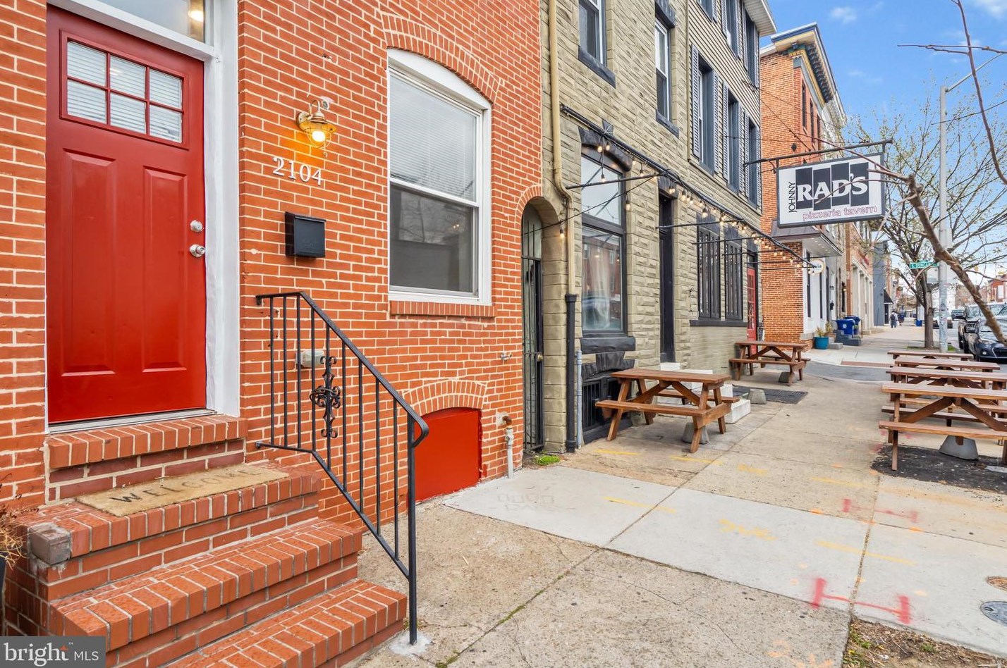 2104 Eastern Ave, Baltimore MD  21231-3107 exterior