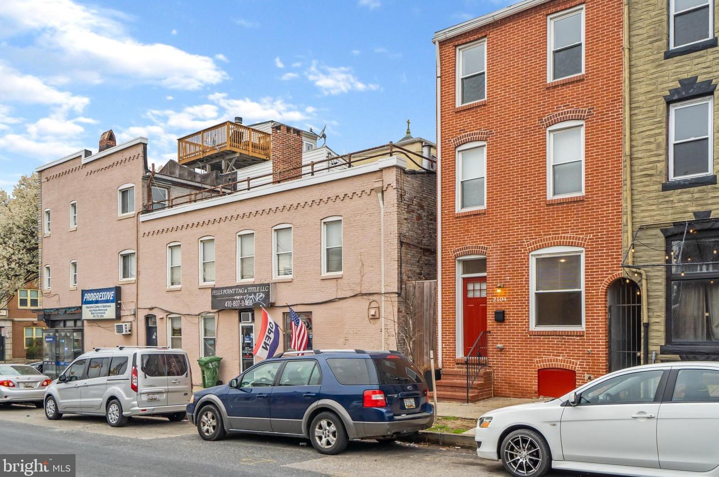 2104 Eastern Ave, Baltimore MD  21231-3107 exterior