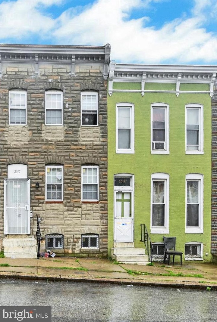 2017 Hoffman St, Baltimore MD  21213-3211 exterior