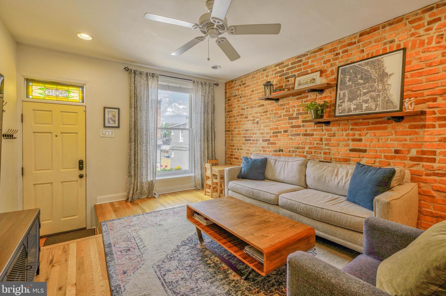 503 Bouldin St, Baltimore MD  21205-2807 exterior