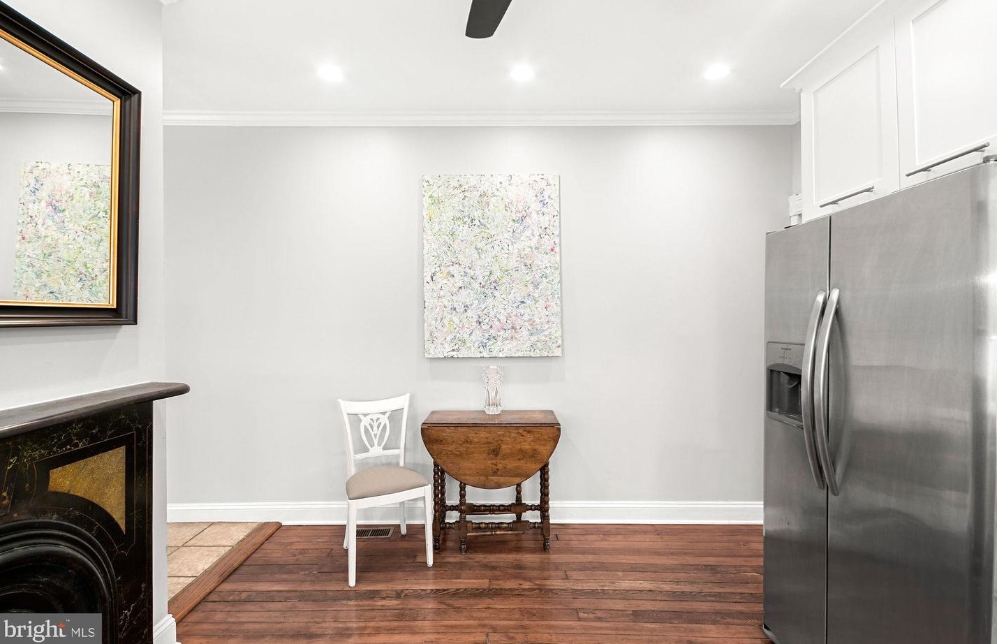 122 Collington Ave, Baltimore MD  21231-1635 exterior