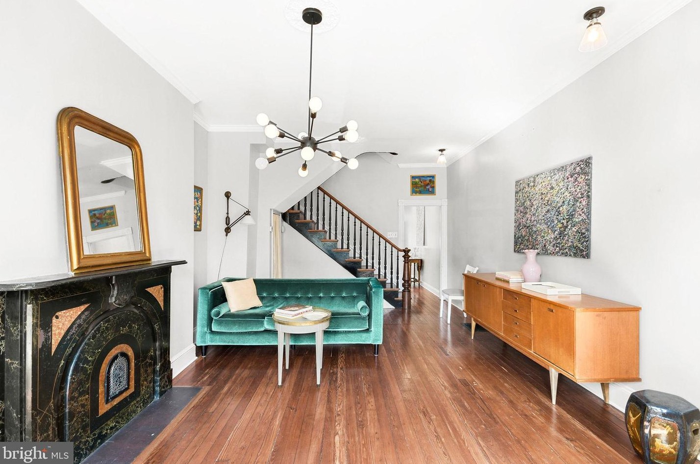 122 Collington Ave, Baltimore MD  21231-1635 exterior