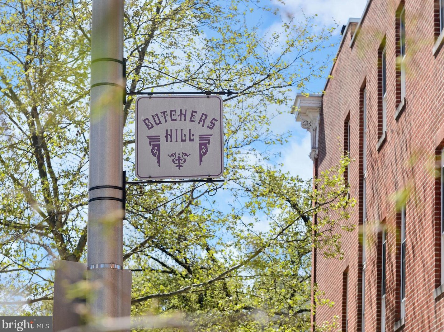 122 Collington Ave, Baltimore MD  21231-1635 exterior