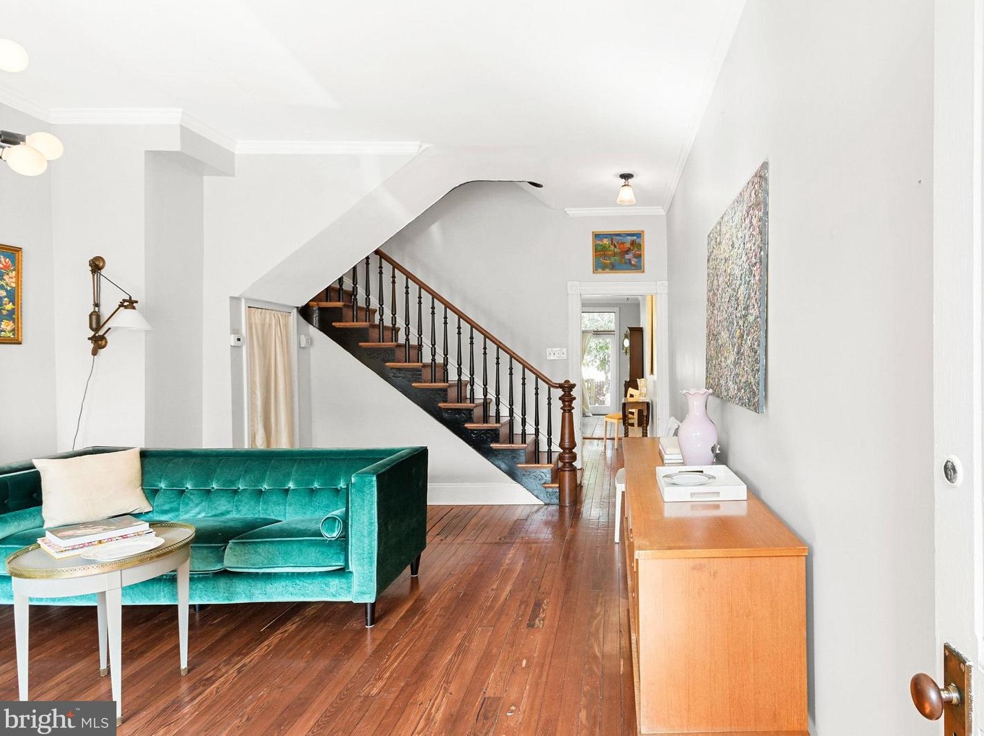 122 Collington Ave, Baltimore MD  21231-1635 exterior