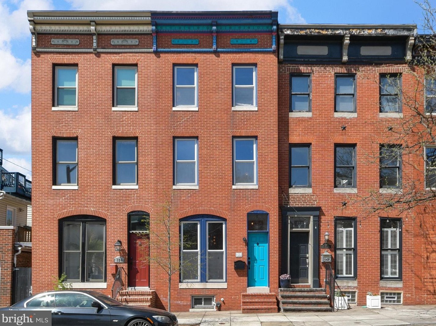122 Collington Ave, Baltimore MD  21231-1635 exterior
