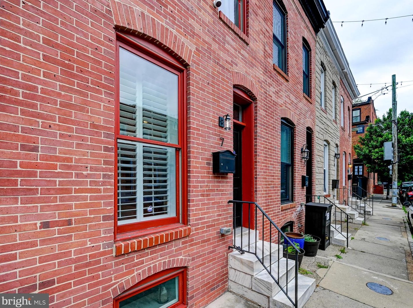 7 Streeper St, Baltimore MD  21224-1250 exterior