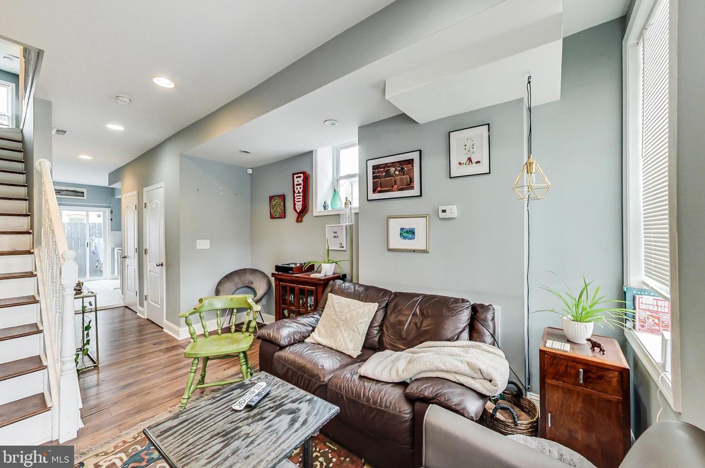 1429 Olive St, Baltimore MD  21230-4411 exterior