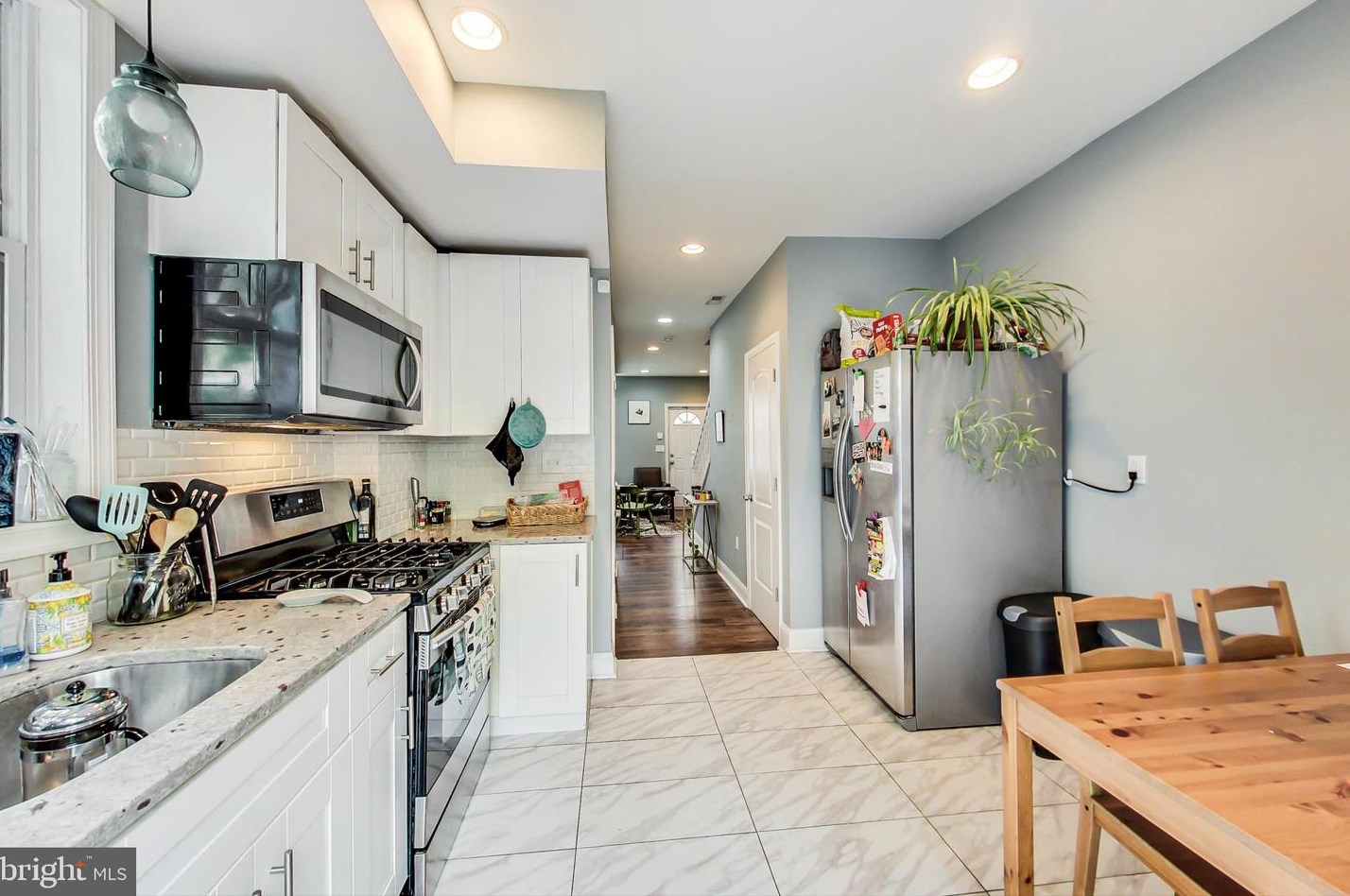 1429 Olive St, Baltimore MD  21230-4411 exterior