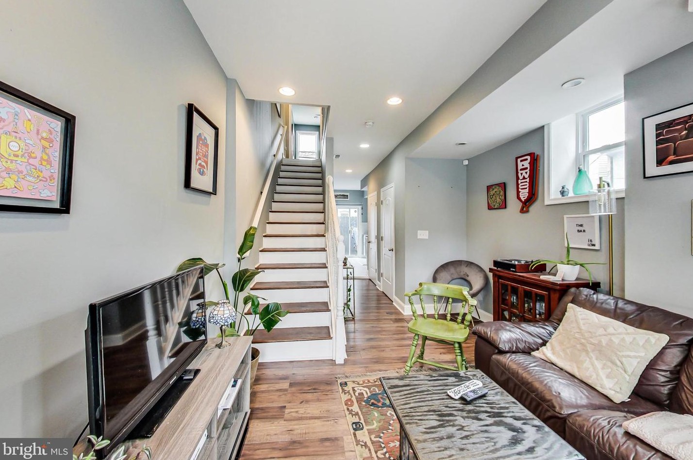 1429 Olive St, Baltimore MD  21230-4411 exterior