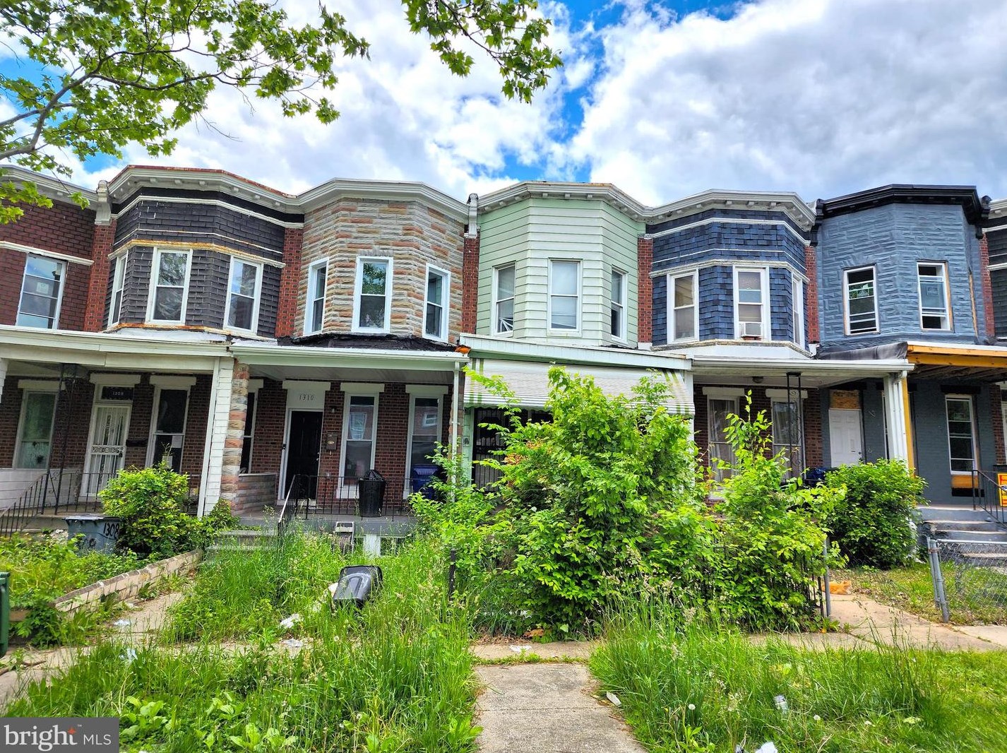 1312 Longwood St, Baltimore, MD 21216-3925