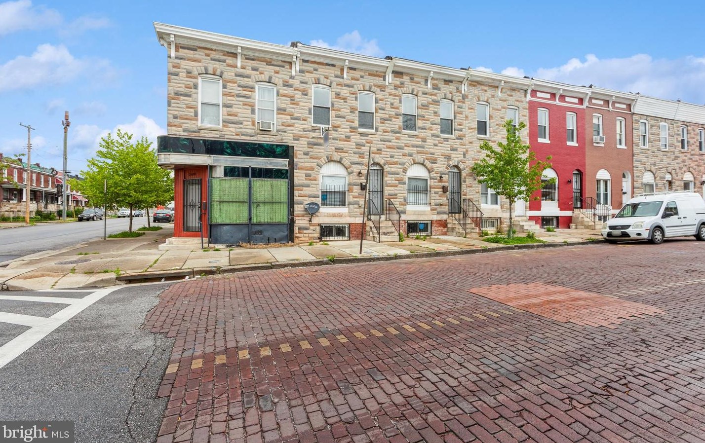 2602 Oliver St, Baltimore MD  21213-3740 exterior