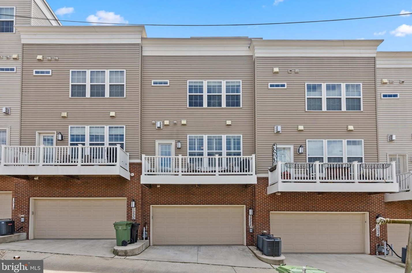 1222 Berry St, Baltimore MD  21211 exterior