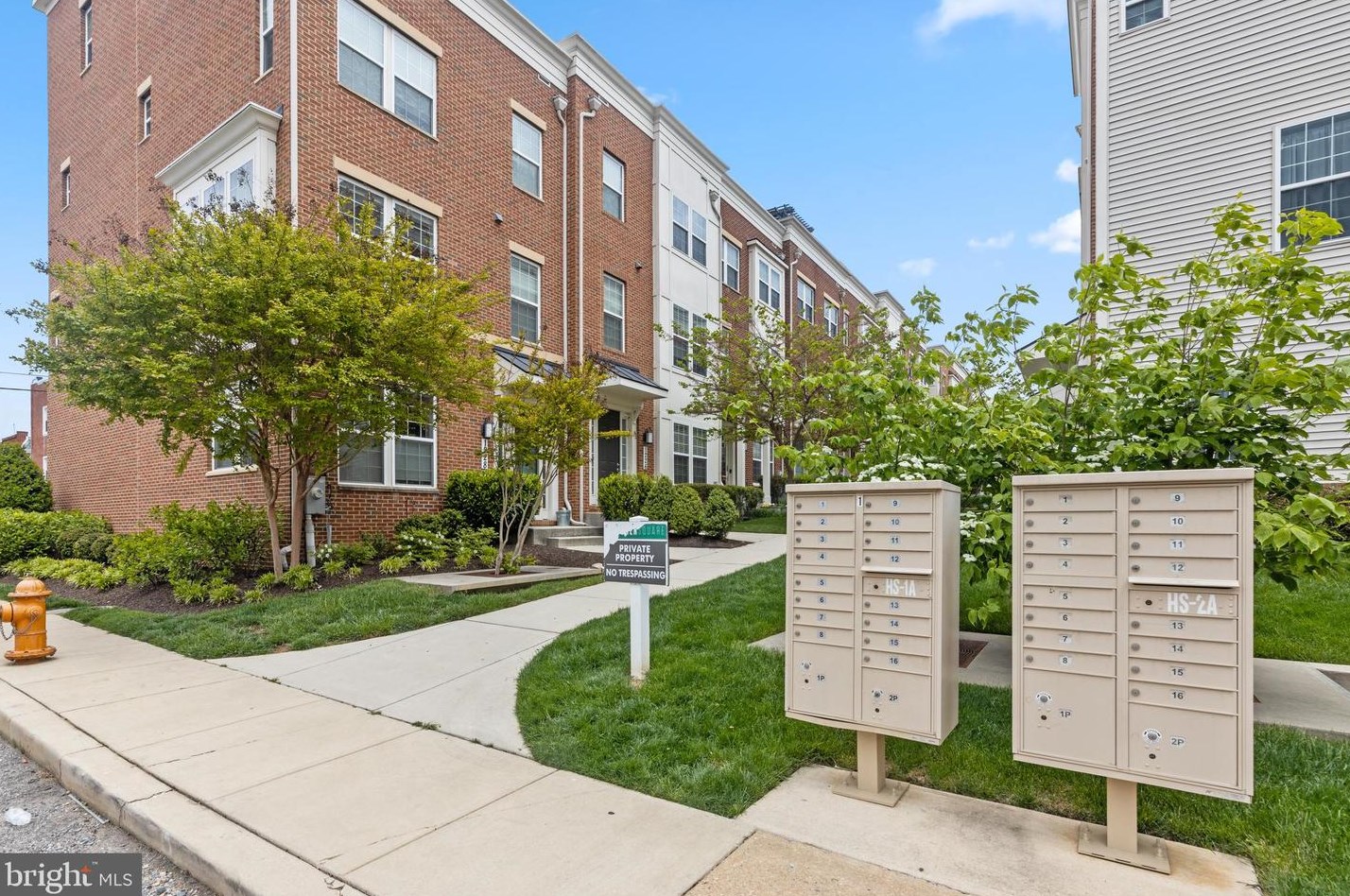 1222 Berry St, Baltimore MD  21211 exterior