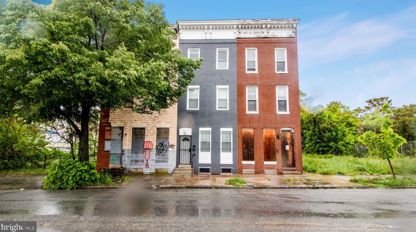 912 N Fremont Ave, Baltimore, MD 21217