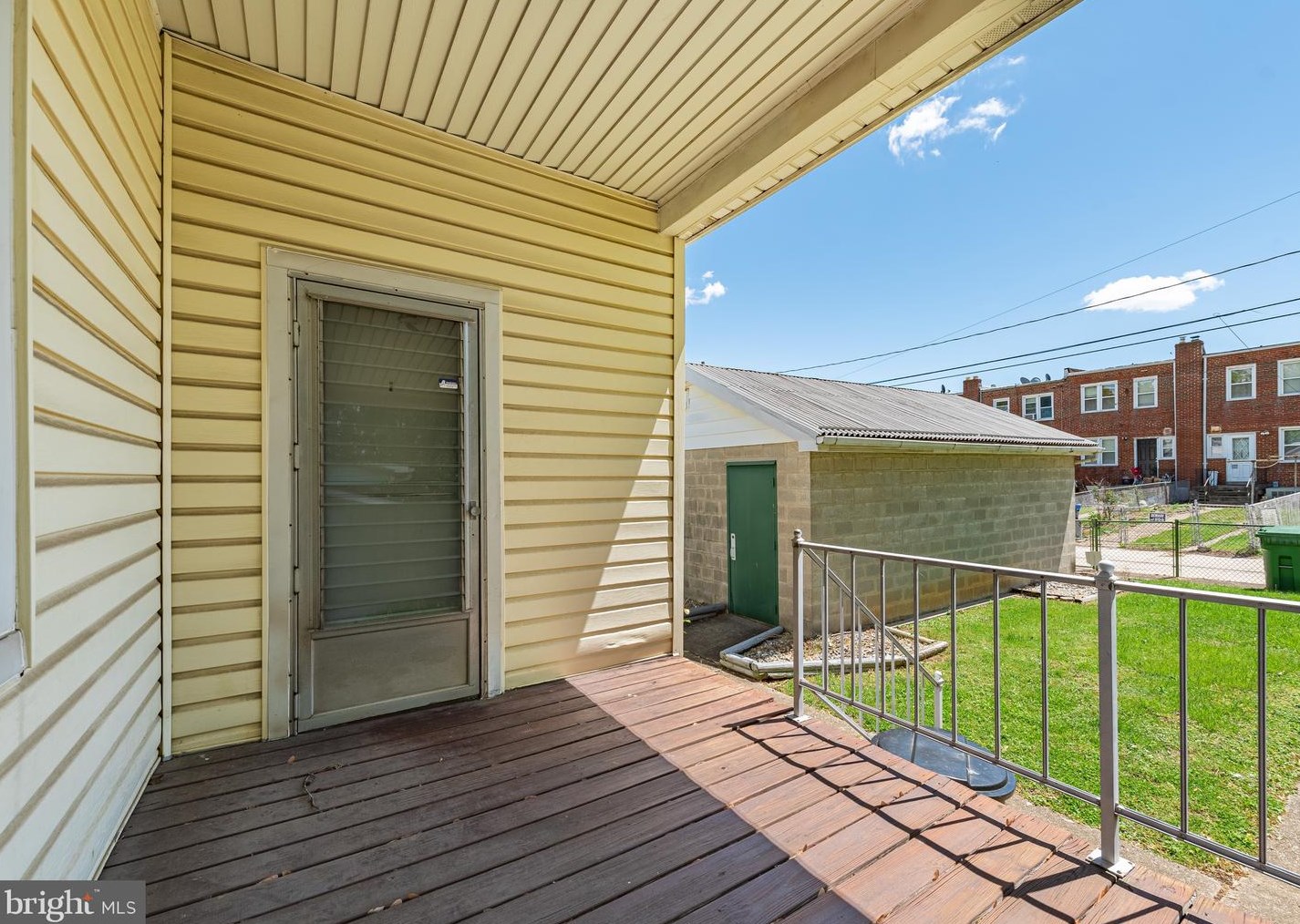 6607 Danville Ave, Baltimore MD 21224-6228 exterior