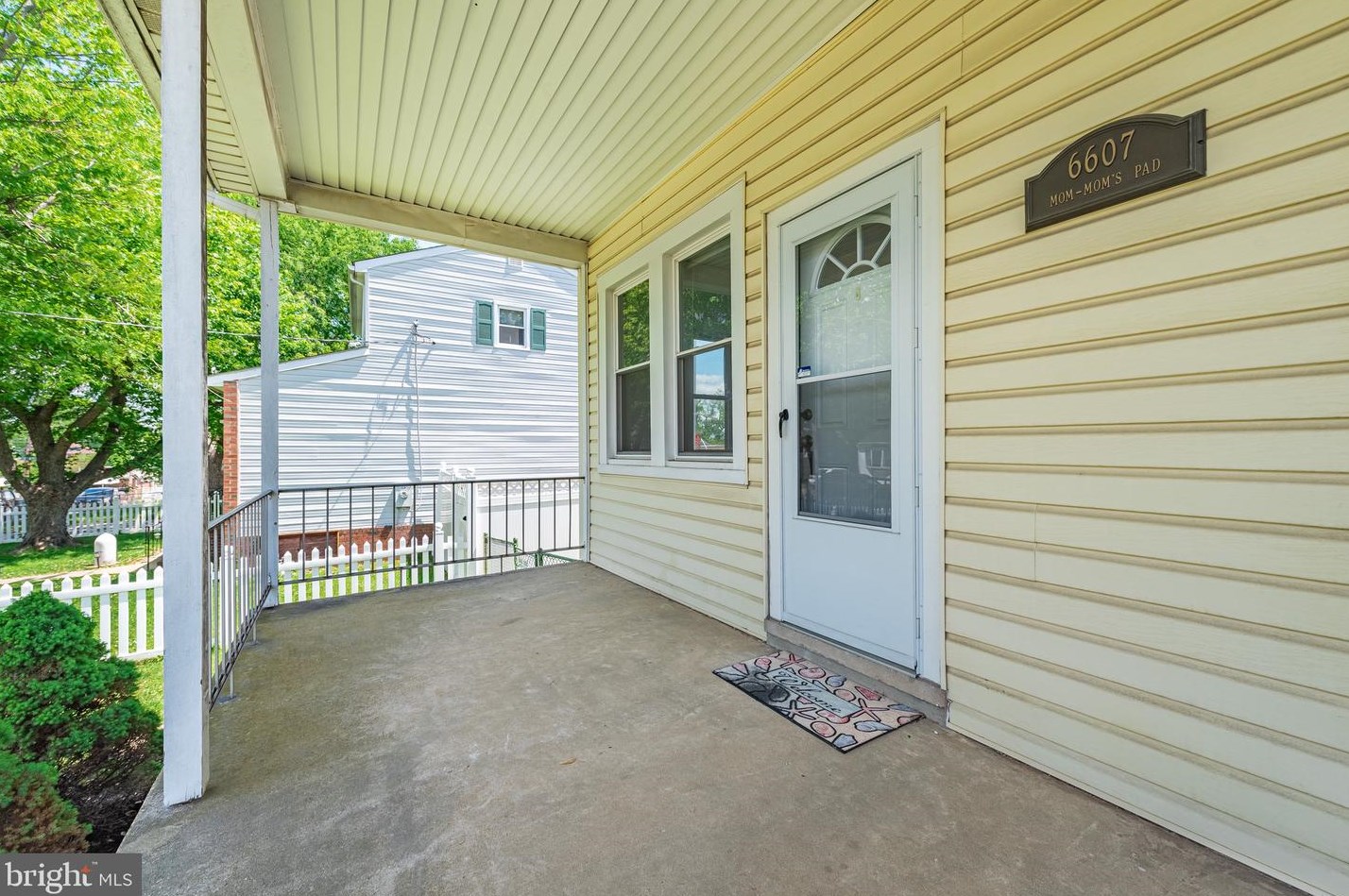 6607 Danville Ave, Baltimore MD 21224-6228 exterior